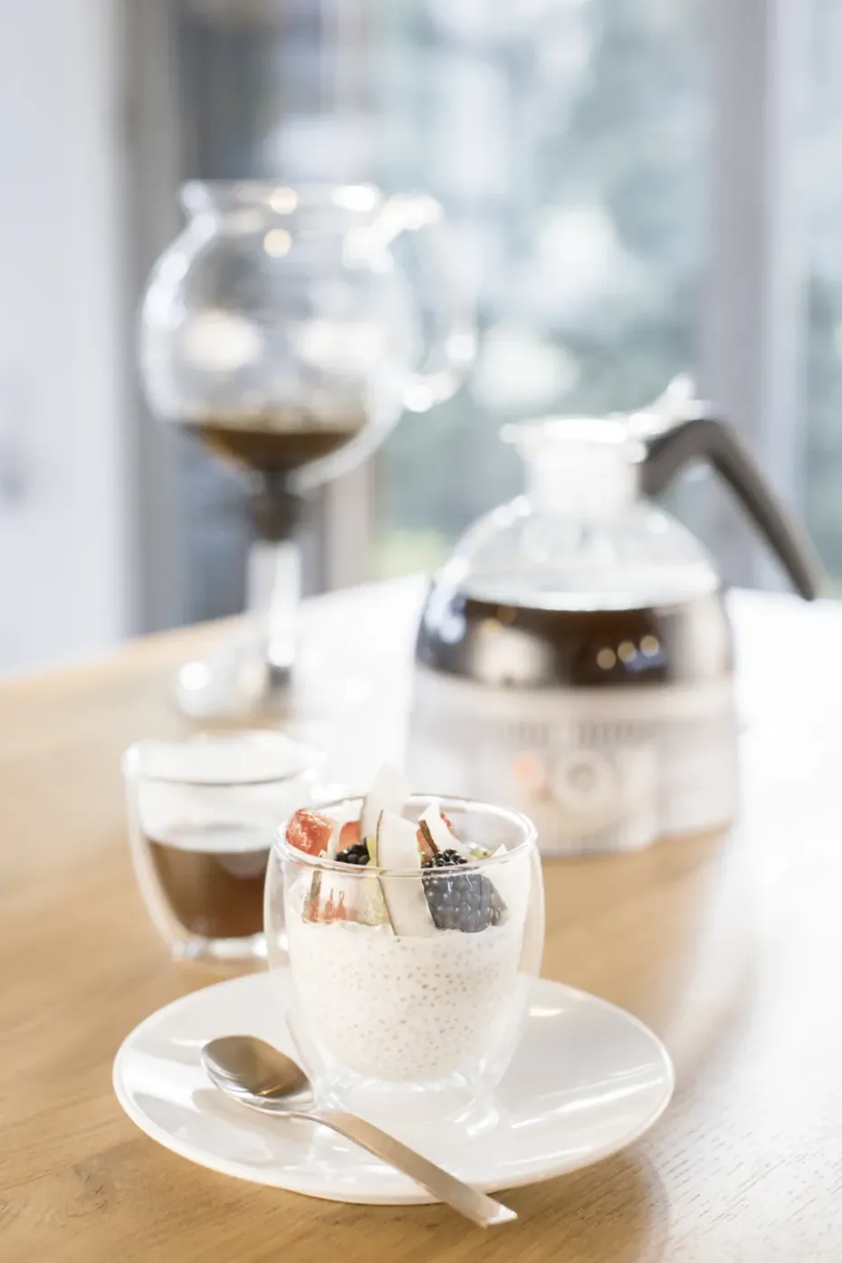 Pavina dubbelwandig glas 6-pack, 0,25 l.