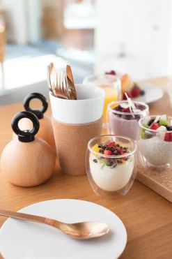 Pavina dubbelwandig glas 6-pack, 0,25 l.