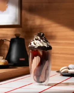 Pavina dubbelwandig glas 45 cl 2-pack, Helder