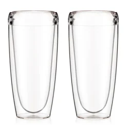 Pavina Outdoor dubbelwandig glas 2-pack, 60 cl