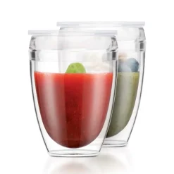 Pavina To Go dubbelwandig glas 2-pack, 35 cl