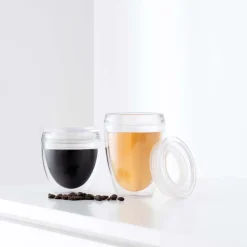 Pavina To Go dubbelwandig glas 2-pack, 25 cl