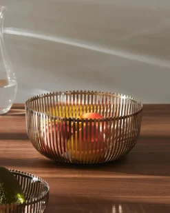 PCH05 fruitschaal Ø24 cm, Roestvrij staal