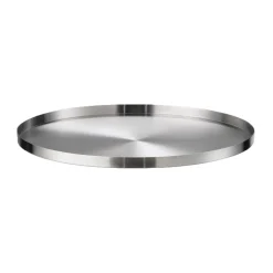 PEASY dienblad S Ø30 cm, Stainless steel