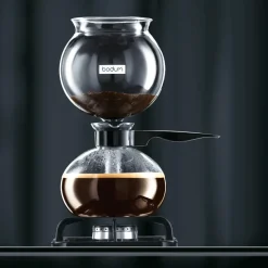 Pebo vacuüm koffiezetapparaat 1 L, 8 koppen