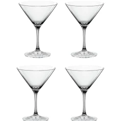 Perfect Serve cocktailglas 17 cl, 4 stuks, transparant