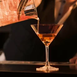 Perfect Serve cocktailglas 17 cl, 4 stuks, transparant