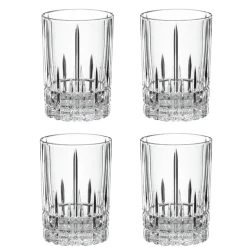 Perfect Serve longdrinkglas 24 cl, 4 stuks, transparant