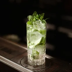 Perfect Serve longdrinkglas 35 cl, 4 stuks, transparant