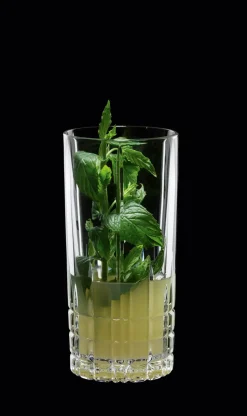 Perfect Serve longdrinkglas 35 cl, 4 stuks, transparant