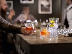 Perfect Serve longdrinkglas 35 cl, 4 stuks, transparant