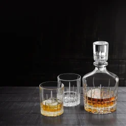 Perfect Serve whiskeyset 3-delig, Helder
