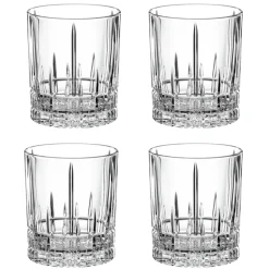 Perfect Serve whiskyglas DOF 37 cl, 4 stuks, transparant