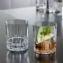 Perfect Serve whiskyglas DOF 37 cl, 4 stuks, transparant