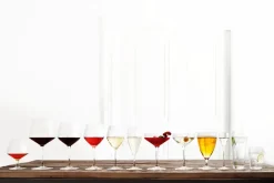 Perfection rodewijnglas 43 cl 6-pack, Transparant