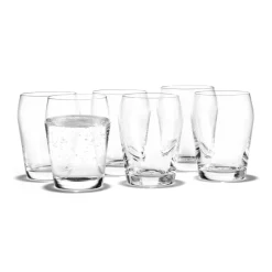 Perfection waterglas transparant 6-pack, 23 cl