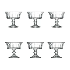 Perigord champagnecoupe 22 cl 6-pack, Transparant