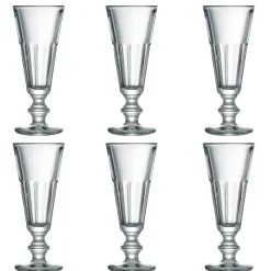 Perigord champagneglas 16 cl 6-pack, Transparent