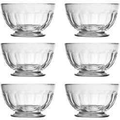 Perigord dessertkom op voet 50 cl 6-pack, Transparant