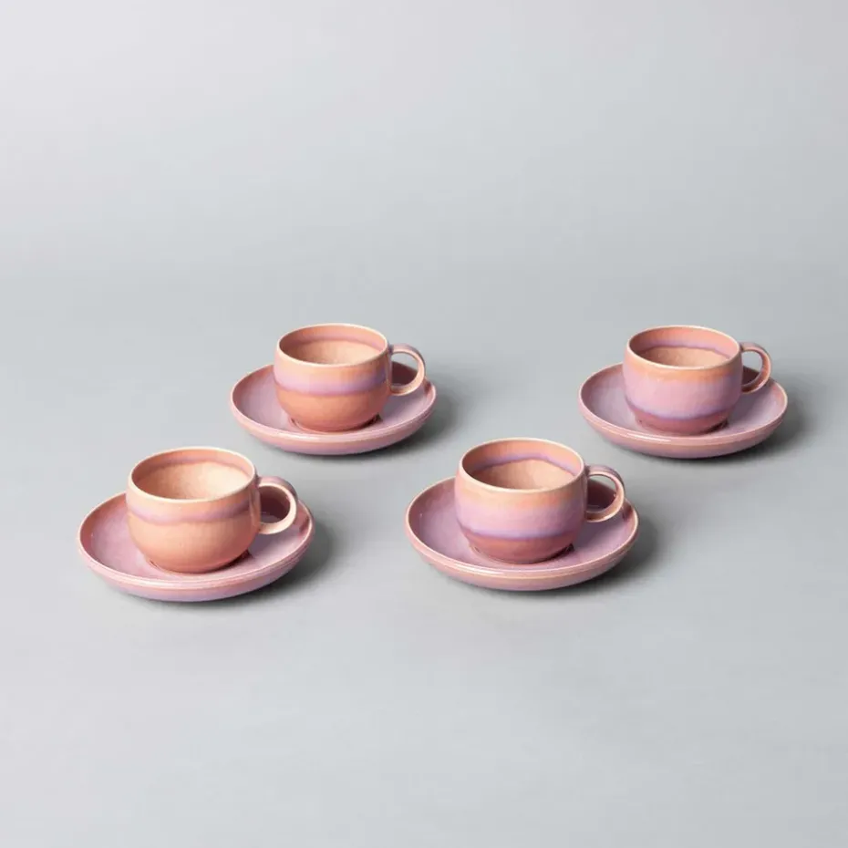 Perlemor espressokopje 10 cl, Coral