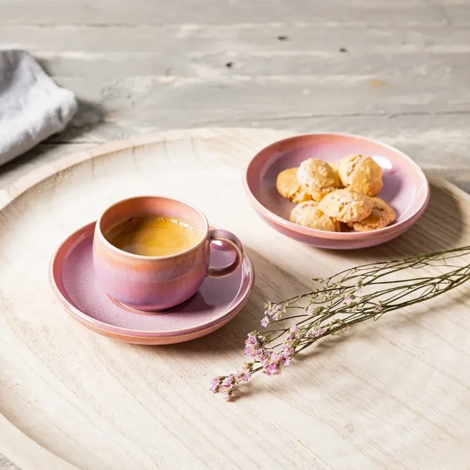 Perlemor espressokopje 10 cl, Coral