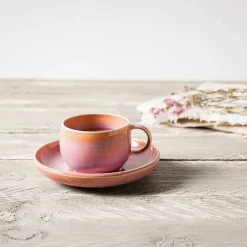 Perlemor espressokopje 10 cl, Coral