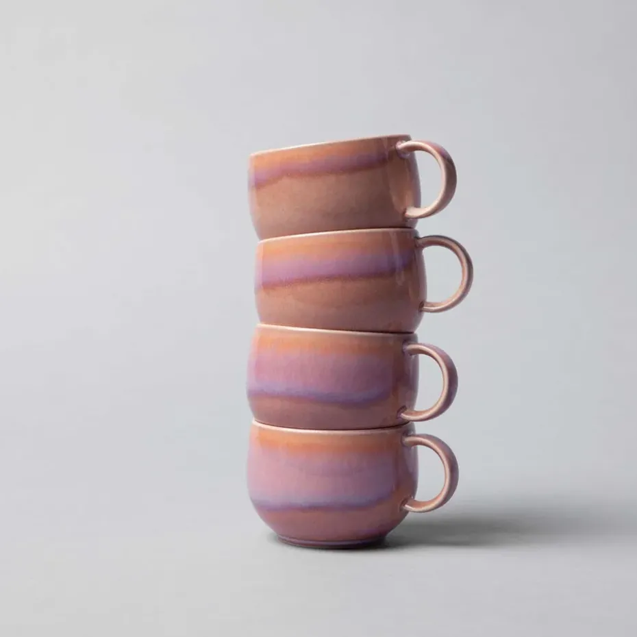 Perlemor espressokopje 10 cl, Coral