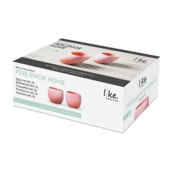 Perlemor Home eierdopjes 2-pack, Rose
