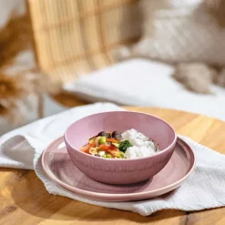 Perlemor saladeschaal Ø24 cm, Coral