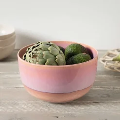 Perlemor serveerschaal 3 L, Coral