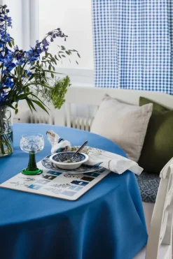 Persons kryddskåp placemat 30x40 cm 2-pack, Blauw