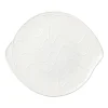 Pesce schotel 30x34,6 cm, Transparent white