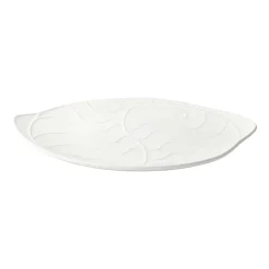 Pesce schotel 30x34,6 cm, Transparent white