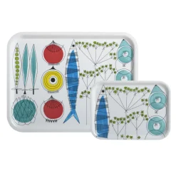 Picknick dienblad, 27x20cm