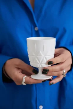 Picknick Juni glas 4-pack, Wit