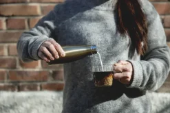 Picknick koffiekop 4-pack, Helder