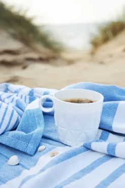 Picknick koffiekop 4-pack, Wit