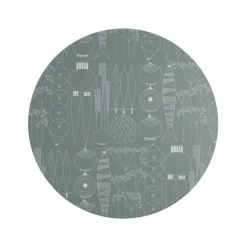 Picknick pannenonderzetter Ø21 cm, Groengrijs