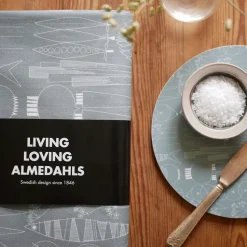 Picknick pannenonderzetter Ø21 cm, Groengrijs