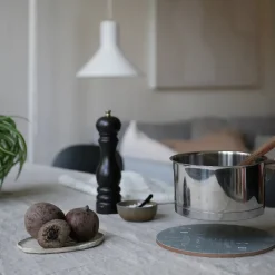 Picknick pannenonderzetter Ø21 cm, Groengrijs