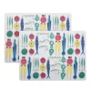 Picknick placemat kurk 2-pack, 30x40 cm