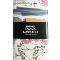 Picknick tafelkleed 145x220 cm, Blauw-roze