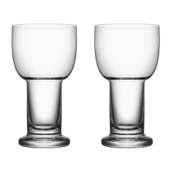 Picnic glas 48cl 2-pack, Transparant
