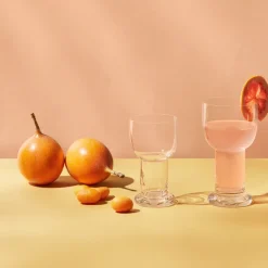 Picnic glas 48cl 2-pack, Transparant