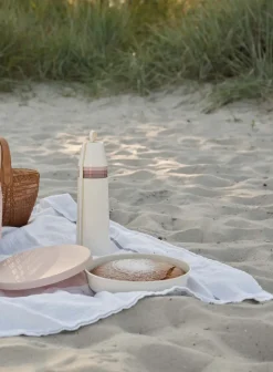 PICNIC thermosfles met 4 bekers, Blossom