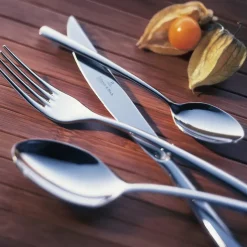 Piemont eetlepel, Roestvrij staal