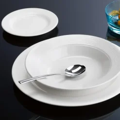 Piemont soeplepel, Roestvrij staal