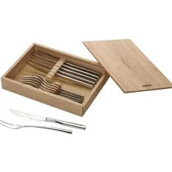 Piemont steakset 12-delig, Roestvrij staal