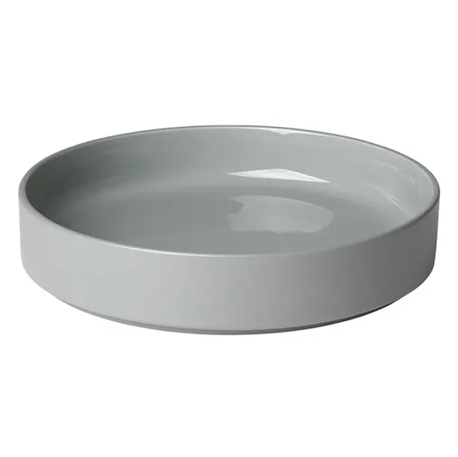 Pilar diep bord, Ø 20 cm, Miragegrijs