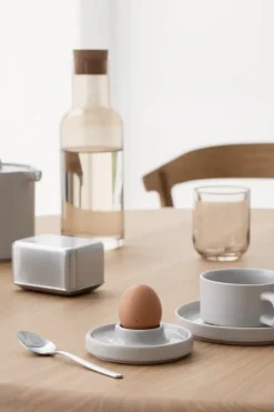 Pilar eierdop Ø10,4 cm 2-pack, Mirage grey